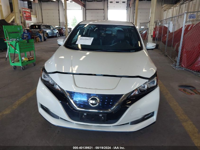 2020 Nissan Leaf Sl Plus 62 Kwh VIN: 1N4BZ1DP4LC307854 Lot: 40139921