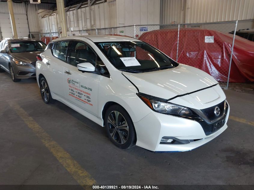 2020 Nissan Leaf Sl Plus 62 Kwh VIN: 1N4BZ1DP4LC307854 Lot: 40139921