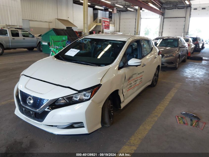 2020 Nissan Leaf Sl Plus 62 Kwh VIN: 1N4BZ1DP4LC307854 Lot: 40139921