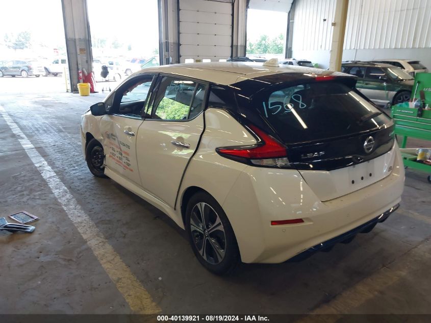 2020 Nissan Leaf Sl Plus 62 Kwh VIN: 1N4BZ1DP4LC307854 Lot: 40139921