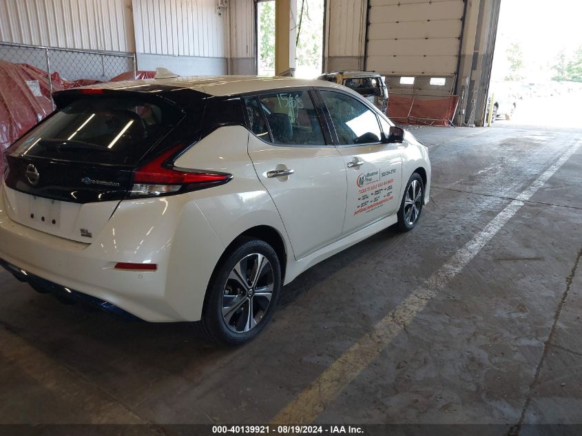 2020 Nissan Leaf Sl Plus 62 Kwh VIN: 1N4BZ1DP4LC307854 Lot: 40139921