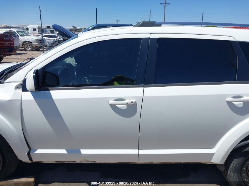 2018 Dodge Journey Crossroad Awd VIN: 3C4PDDGG3JT513339 Lot: 40139929