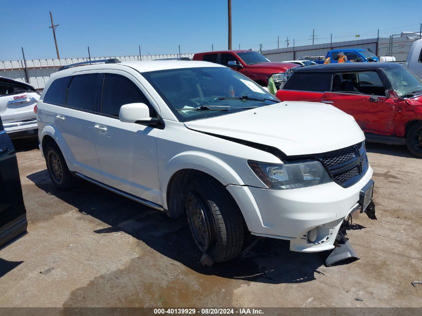 2018 Dodge Journey Crossroad Awd VIN: 3C4PDDGG3JT513339 Lot: 40139929