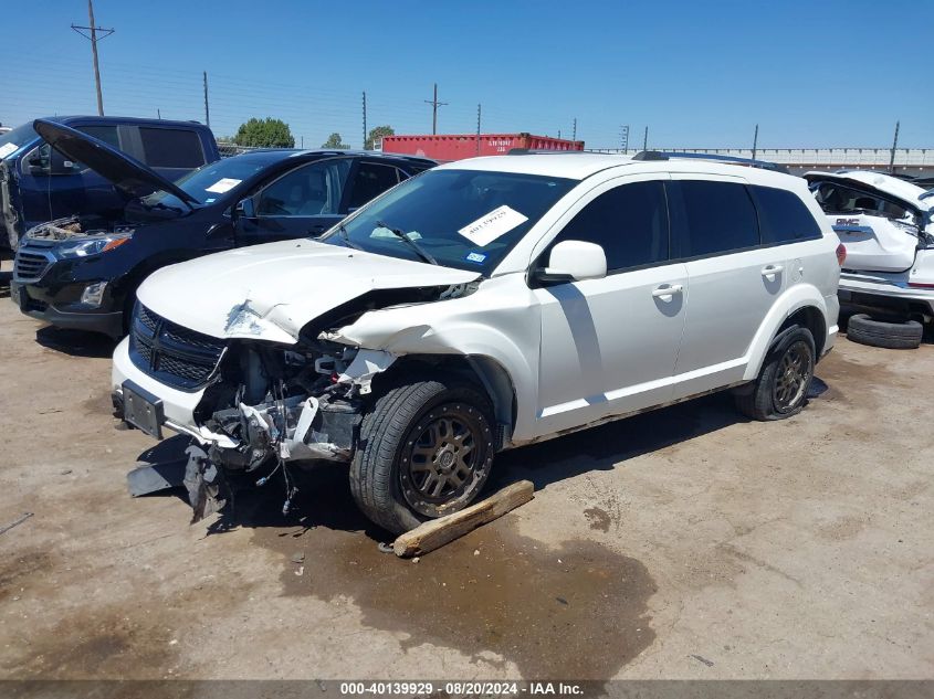 2018 Dodge Journey Crossroad Awd VIN: 3C4PDDGG3JT513339 Lot: 40139929