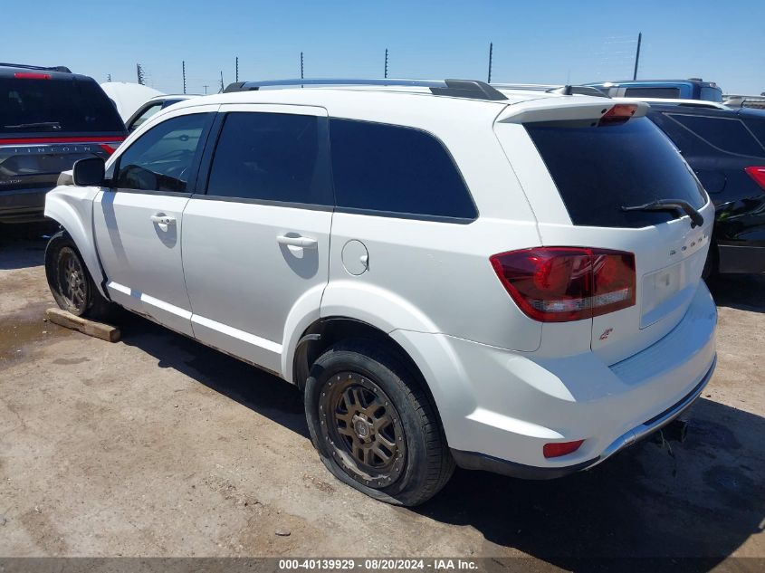 2018 Dodge Journey Crossroad Awd VIN: 3C4PDDGG3JT513339 Lot: 40139929