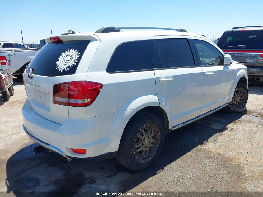 2018 Dodge Journey Crossroad Awd VIN: 3C4PDDGG3JT513339 Lot: 40139929