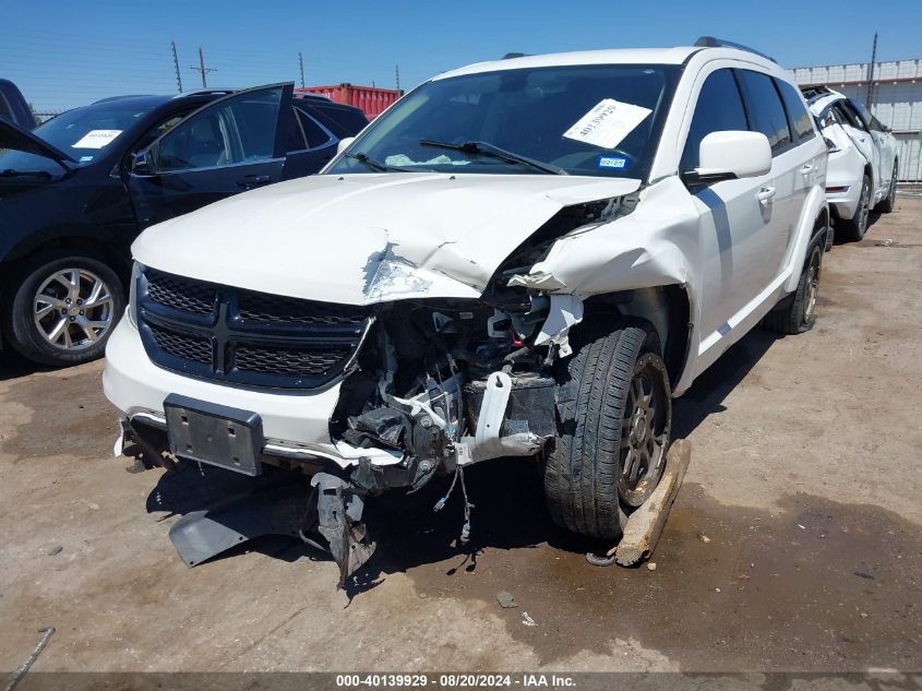 2018 Dodge Journey Crossroad Awd VIN: 3C4PDDGG3JT513339 Lot: 40139929