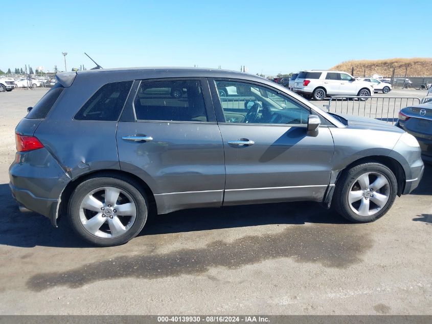 2008 Acura Rdx VIN: 5J8TB18248A003882 Lot: 40139930