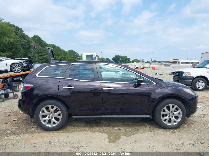 2009 Mazda Cx-7 Grand Touring VIN: JM3ER293790236220 Lot: 40139932