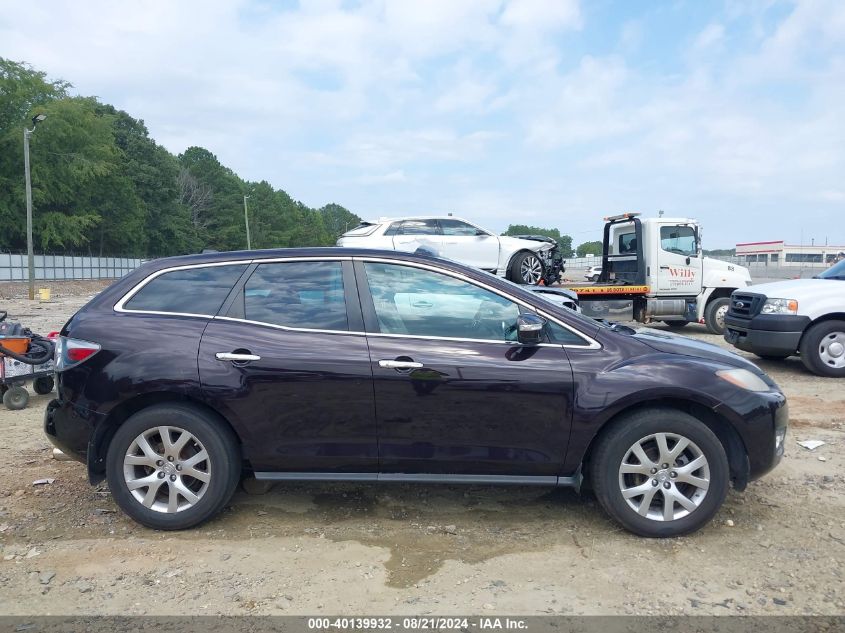 2009 Mazda Cx-7 Grand Touring VIN: JM3ER293790236220 Lot: 40139932