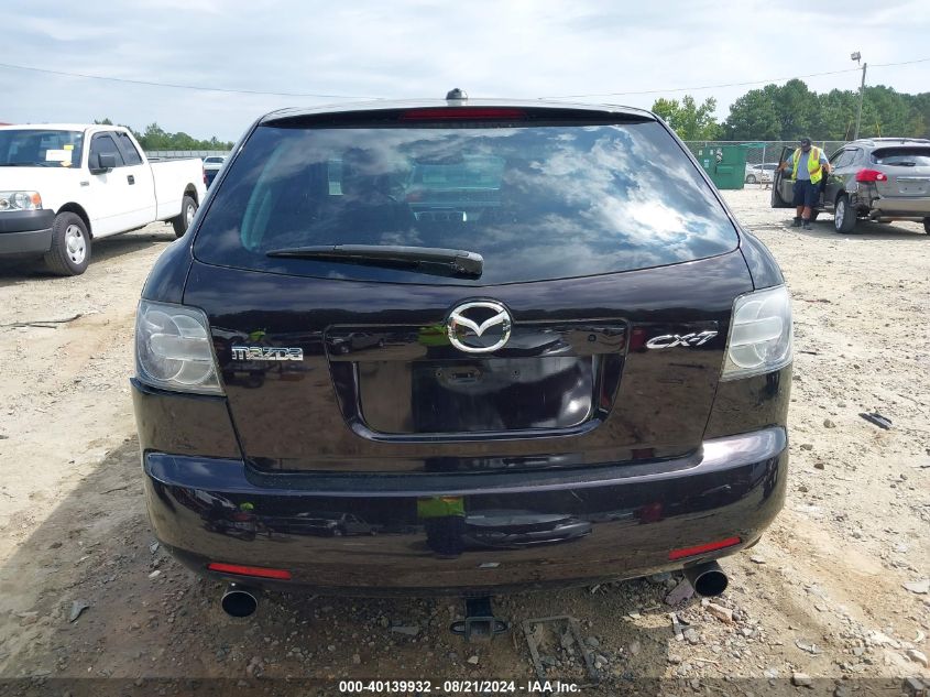 2009 Mazda Cx-7 Grand Touring VIN: JM3ER293790236220 Lot: 40139932