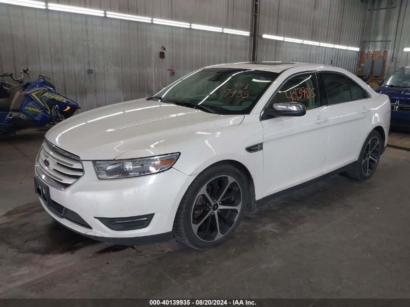 2014 Ford Taurus Limited VIN: 1FAHP2F84EG113509 Lot: 40139935