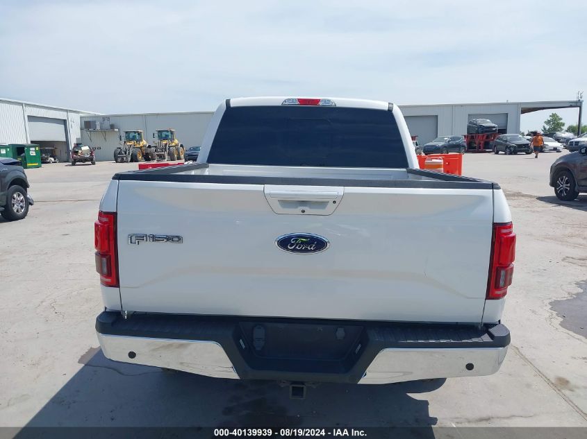 2015 FORD F-150 LARIAT - 1FTEW1CG1FFC93545