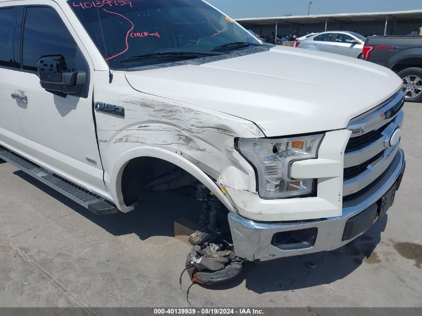 2015 FORD F-150 LARIAT - 1FTEW1CG1FFC93545