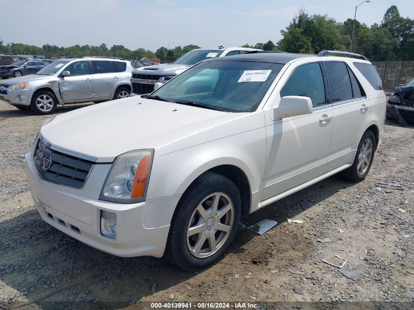 2005 Cadillac Srx V8 VIN: 1GYEE63A950148650 Lot: 40139941