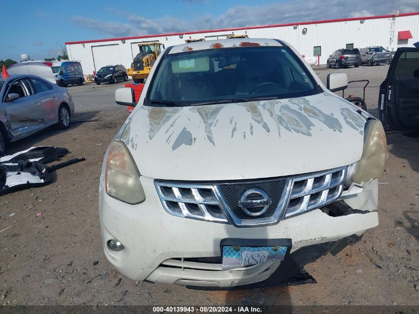 2013 Nissan Rogue S/Sv VIN: JN8AS5MT6DW533008 Lot: 40139943