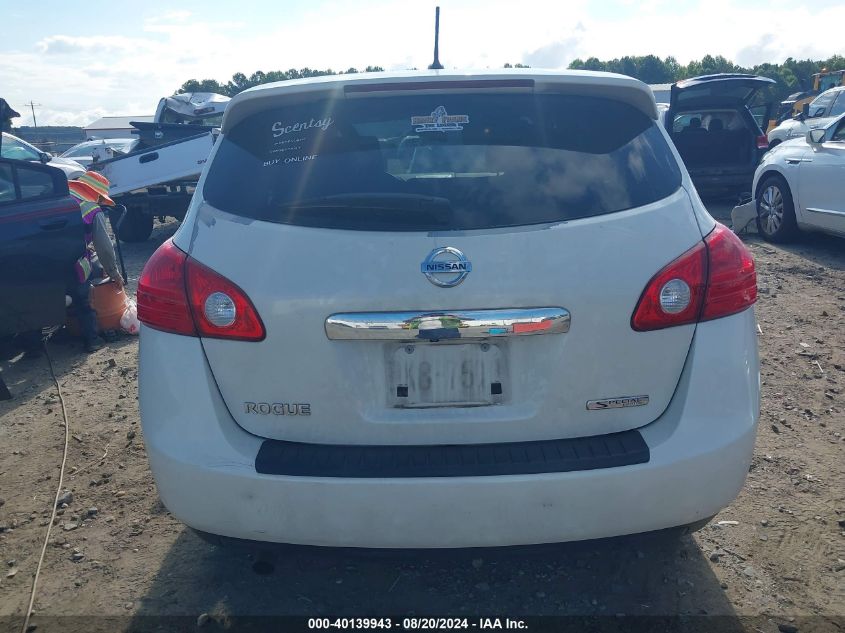 2013 Nissan Rogue S/Sv VIN: JN8AS5MT6DW533008 Lot: 40139943