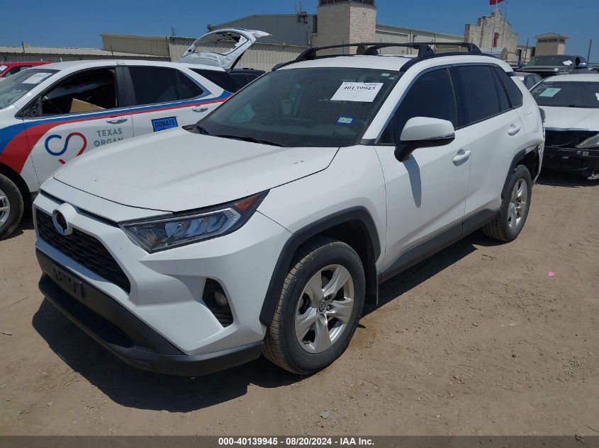 2021 Toyota Rav4 Xle VIN: 2T3W1RFV4MC148895 Lot: 40139945