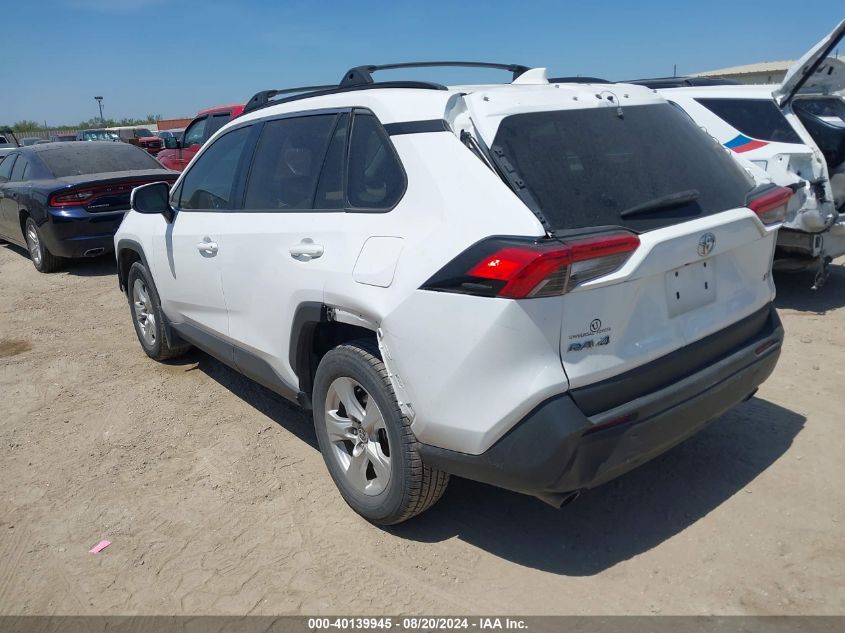 2021 Toyota Rav4 Xle VIN: 2T3W1RFV4MC148895 Lot: 40139945