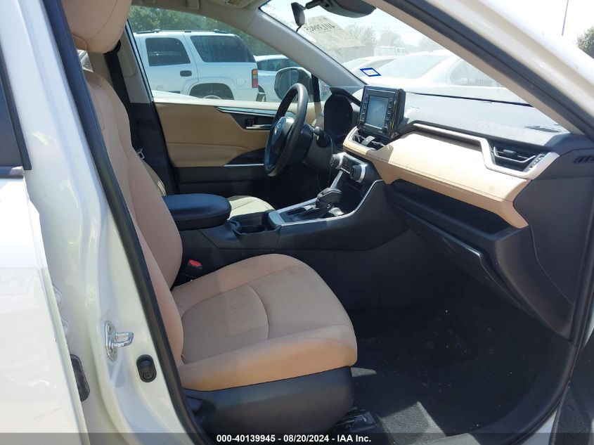 2021 TOYOTA RAV4 XLE - 2T3W1RFV4MC148895