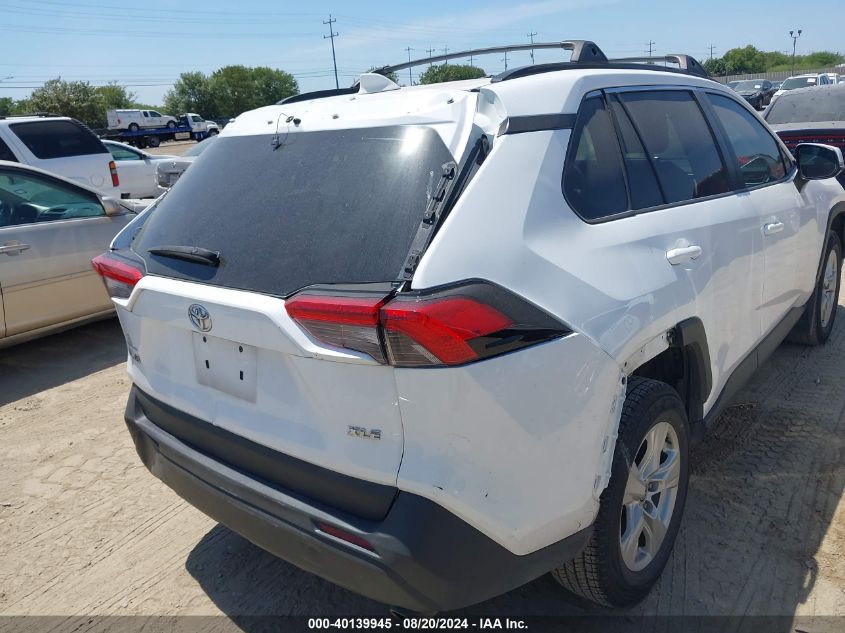 2021 Toyota Rav4 Xle VIN: 2T3W1RFV4MC148895 Lot: 40139945