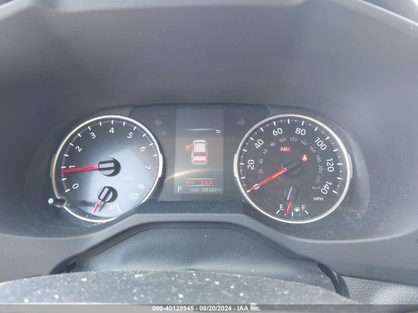 2021 TOYOTA RAV4 XLE - 2T3W1RFV4MC148895