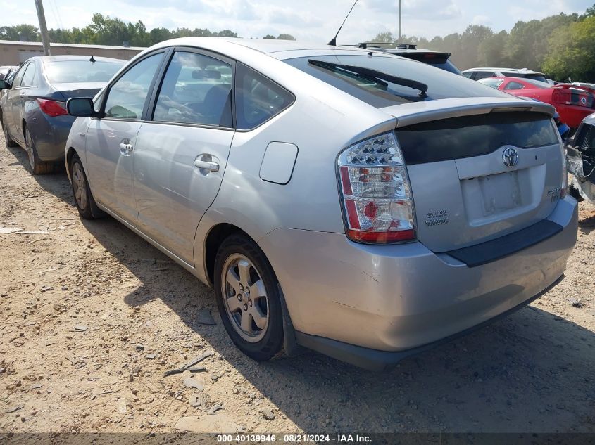 2006 Toyota Prius VIN: JTDKB20U363172421 Lot: 40139946