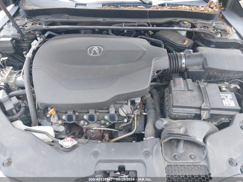 19UUB2F56FA017335 2015 Acura Tlx V6 Tech