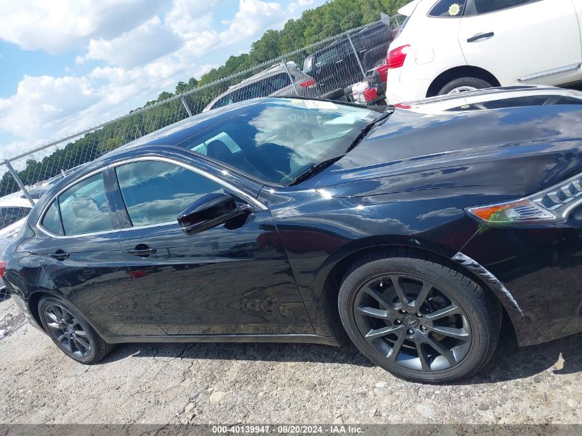 2015 Acura Tlx V6 Tech VIN: 19UUB2F56FA017335 Lot: 40139947