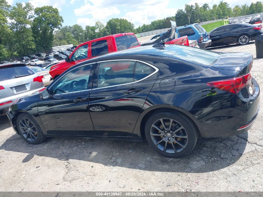 2015 Acura Tlx V6 Tech VIN: 19UUB2F56FA017335 Lot: 40139947