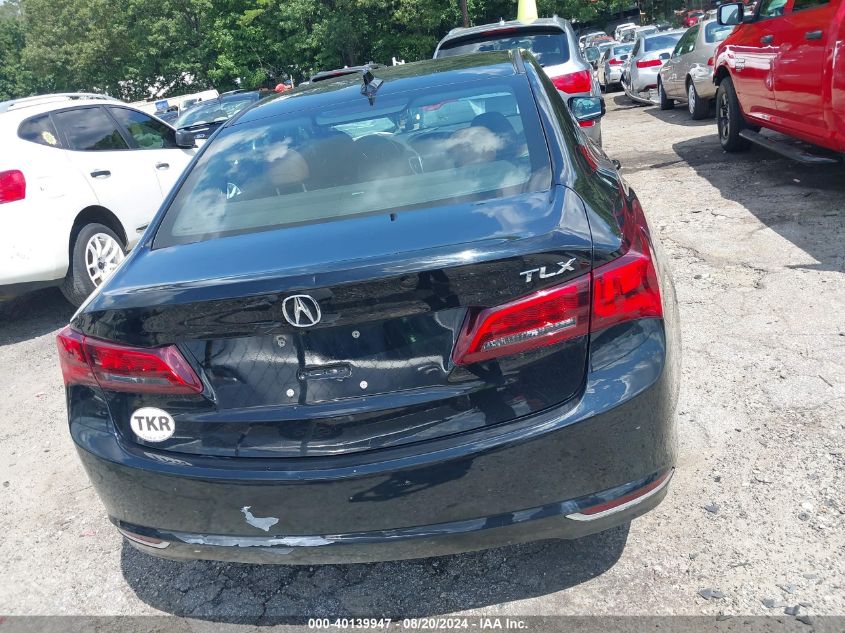 19UUB2F56FA017335 2015 Acura Tlx V6 Tech