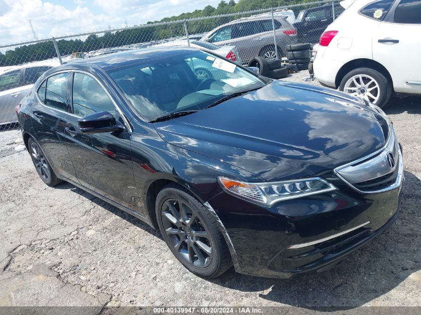 2015 Acura Tlx V6 Tech VIN: 19UUB2F56FA017335 Lot: 40139947