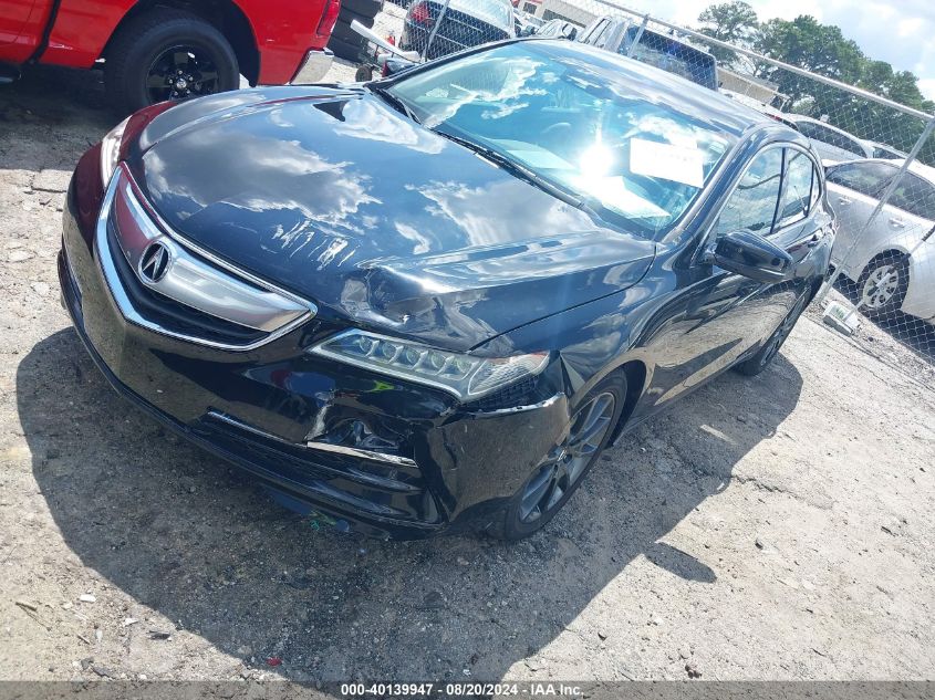 2015 Acura Tlx V6 Tech VIN: 19UUB2F56FA017335 Lot: 40139947