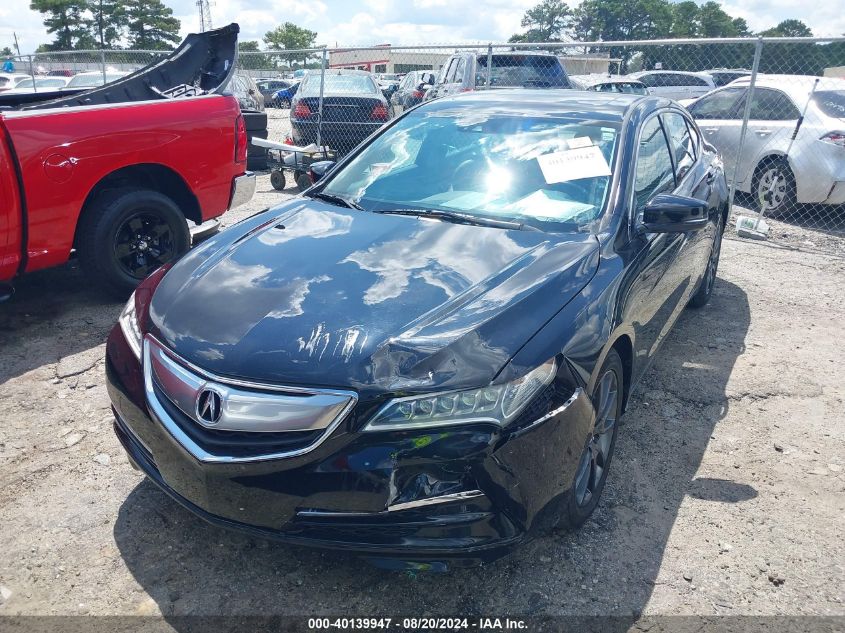 19UUB2F56FA017335 2015 Acura Tlx V6 Tech