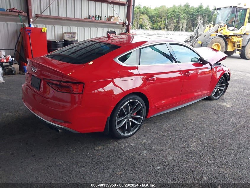 VIN WAUC4CF59JA005440 2018 AUDI S5 3.0T PREMIUM PLUS