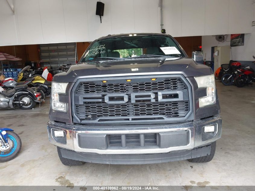 2017 Ford F-150 Xlt VIN: 1FTEW1CG2HFA87444 Lot: 40139962