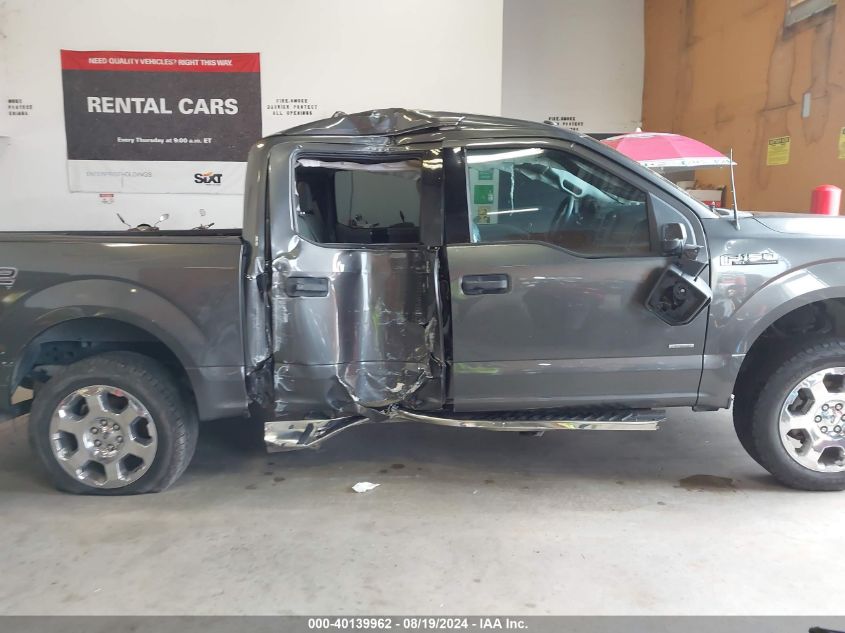 2017 Ford F-150 Xlt VIN: 1FTEW1CG2HFA87444 Lot: 40139962