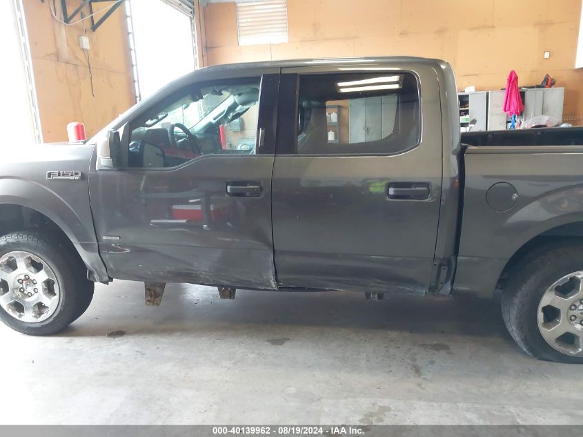 2017 Ford F-150 Xlt VIN: 1FTEW1CG2HFA87444 Lot: 40139962