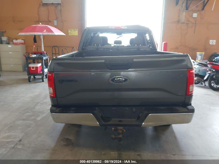 2017 Ford F-150 Xlt VIN: 1FTEW1CG2HFA87444 Lot: 40139962