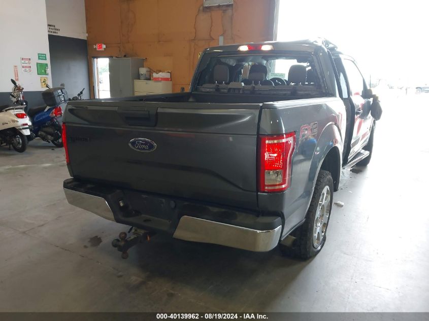 2017 Ford F-150 Xlt VIN: 1FTEW1CG2HFA87444 Lot: 40139962
