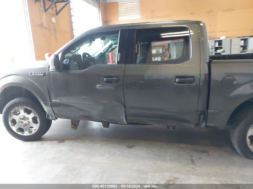 2017 Ford F-150 Xlt VIN: 1FTEW1CG2HFA87444 Lot: 40139962