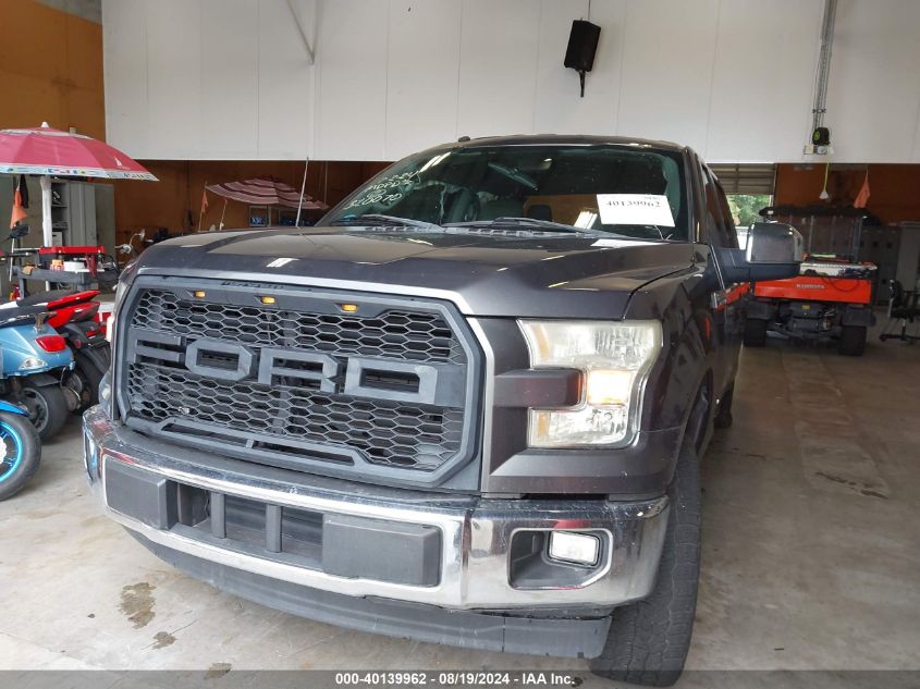 2017 Ford F-150 Xlt VIN: 1FTEW1CG2HFA87444 Lot: 40139962