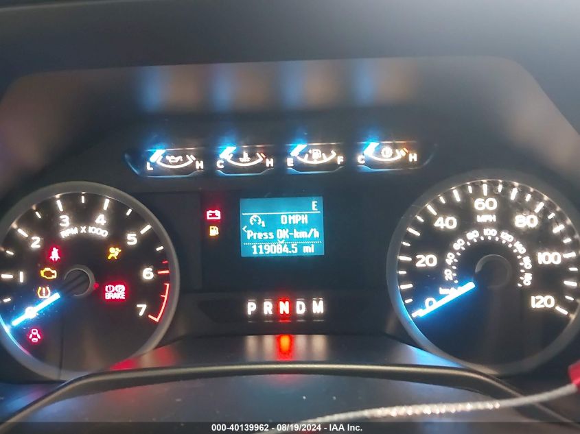 2017 Ford F-150 Xlt VIN: 1FTEW1CG2HFA87444 Lot: 40139962