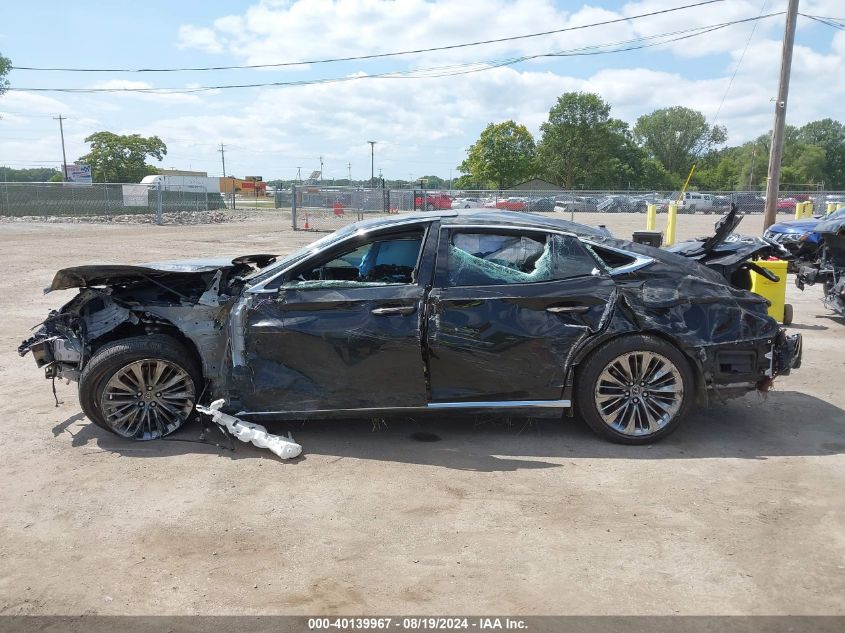 2019 Lexus Ls 500 VIN: JTHC51FF0K5006238 Lot: 40139967