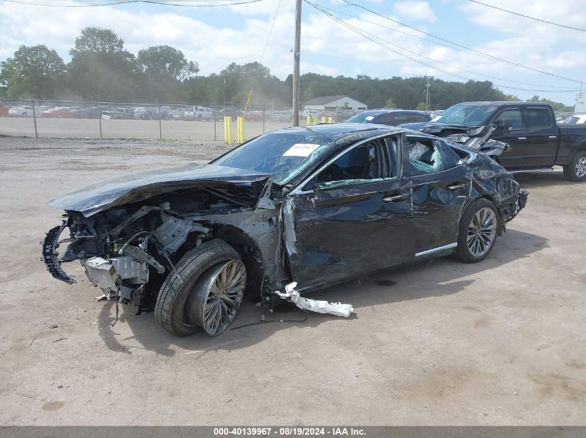 2019 Lexus Ls 500 VIN: JTHC51FF0K5006238 Lot: 40139967