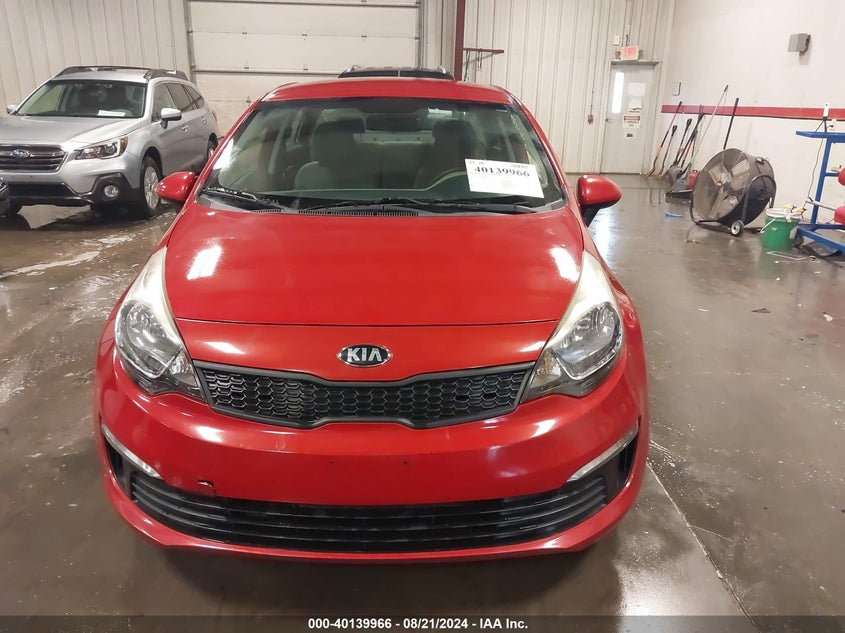2017 KIA RIO LX - KNADM4A30H6006277