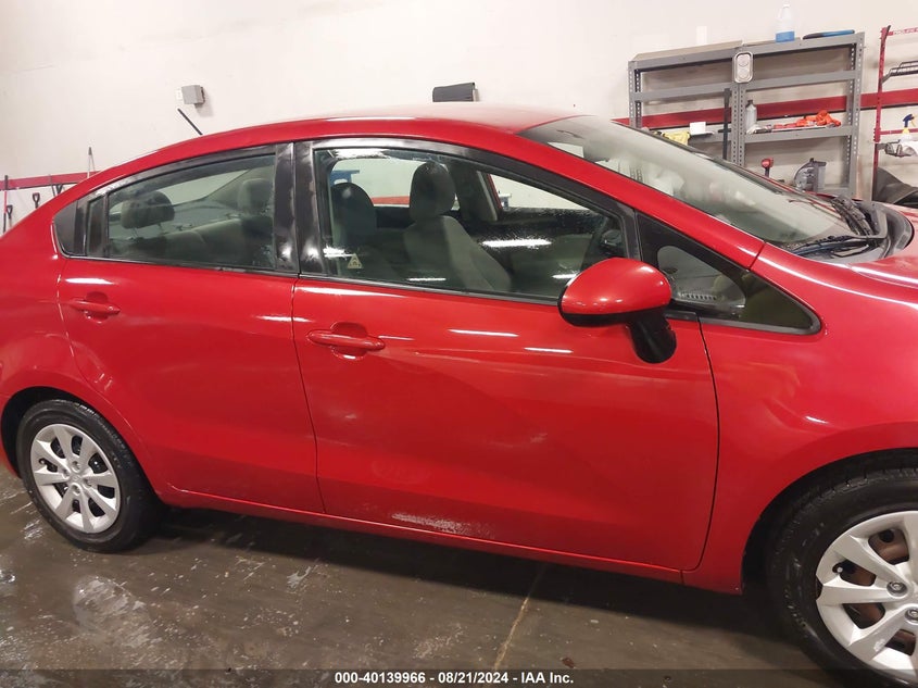 2017 KIA RIO LX - KNADM4A30H6006277