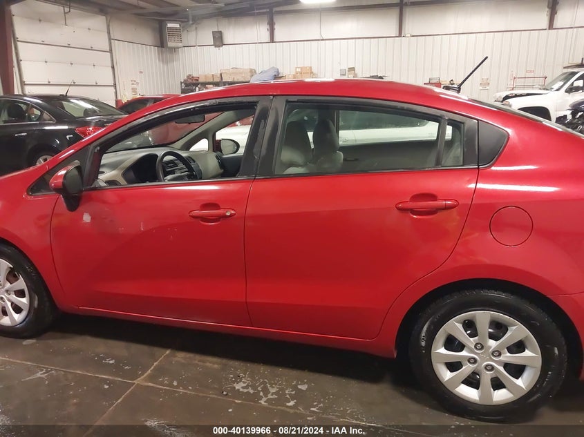 2017 KIA RIO LX - KNADM4A30H6006277