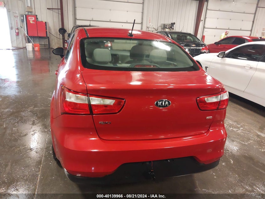 2017 KIA RIO LX - KNADM4A30H6006277