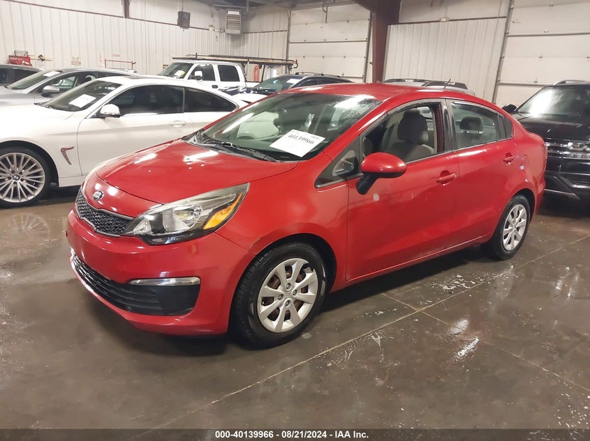 2017 KIA RIO LX - KNADM4A30H6006277